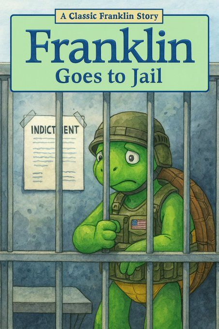 kstaubin's tweet photo. @RadioFreeTom Chapter II 'Franklin Goes to Jail.'

The perfect holiday gift for your kids and adults as well. https://t.co/0JW2BObIUU