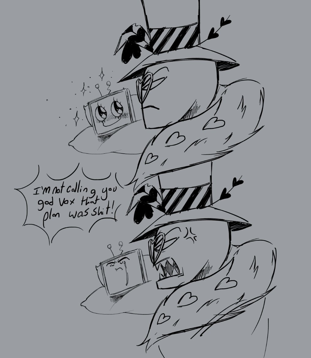 0peachystars0's tweet image. giggles
#voxval #HazbinHotel #vox #voxhazbinhotel #valentinohazbinhotel