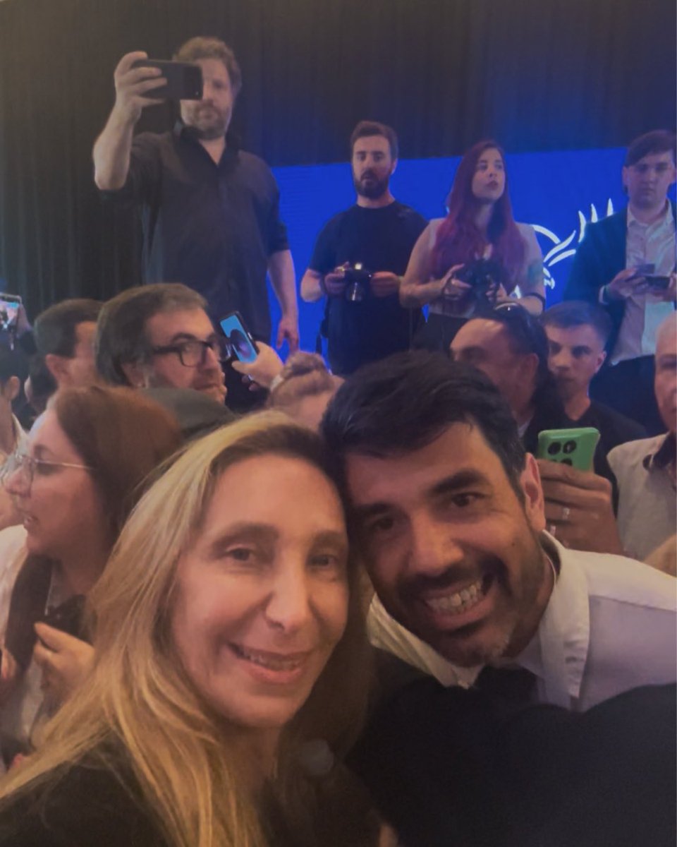 JavierRussoOk's tweet photo. Hoy participé del Congreso Legislativo de La Libertad Avanza en Mar del Plata, que lideraron Karina Milei, Sebastián Pareja, Martín Menem y representantes de todo el país. @MenemMartin @SPareja_ @KarinaMileiOk https://t.co/RCZNmRMk2z
