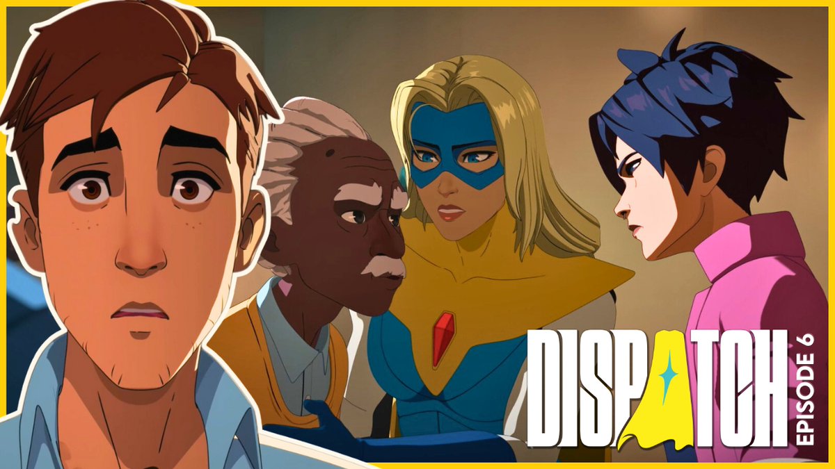 New Episode of my Dispatch Let's Play out now! We finished episode 6 and I need to know I'm not the only one who cried at the end of this episode!!! (link below)

Don't forget to subscribe, like &amp; say hi in the comments!