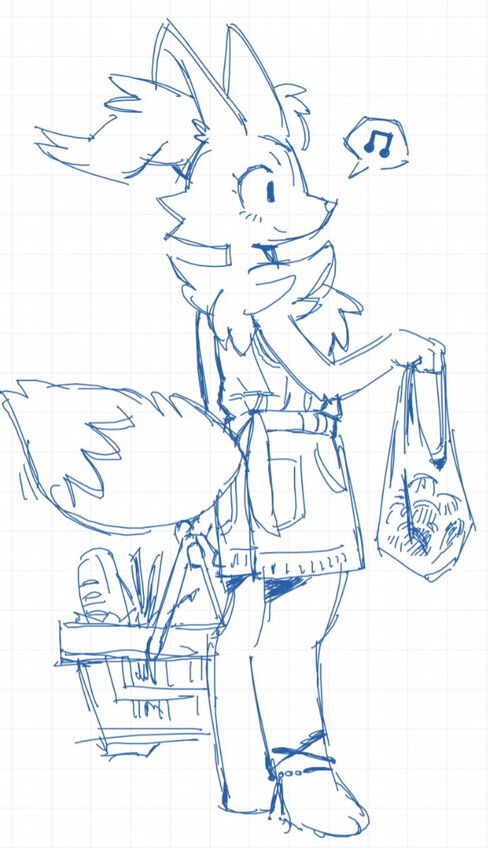 nETTY_Spook's tweet image. Whiteboard braixen doodle #movieunleashers