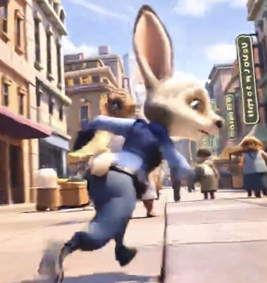 That is NOT Judy Hopps big dawg that’s Jane Jumps