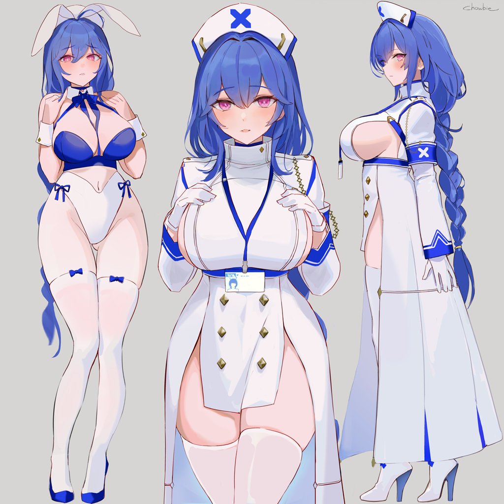 Bunny Nurse https://t.co/TiJcvUHoxU