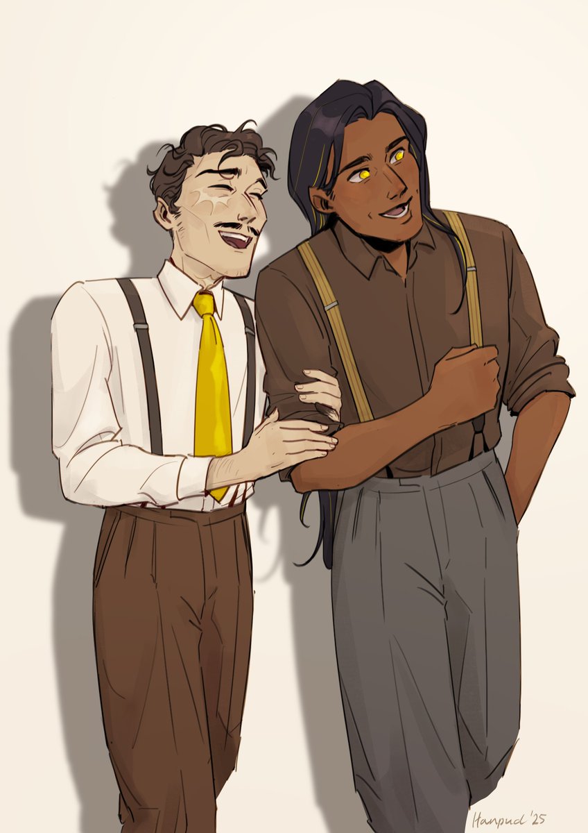 Post-canon Arthur and John 💛 #malevolent #malevolentpodcast