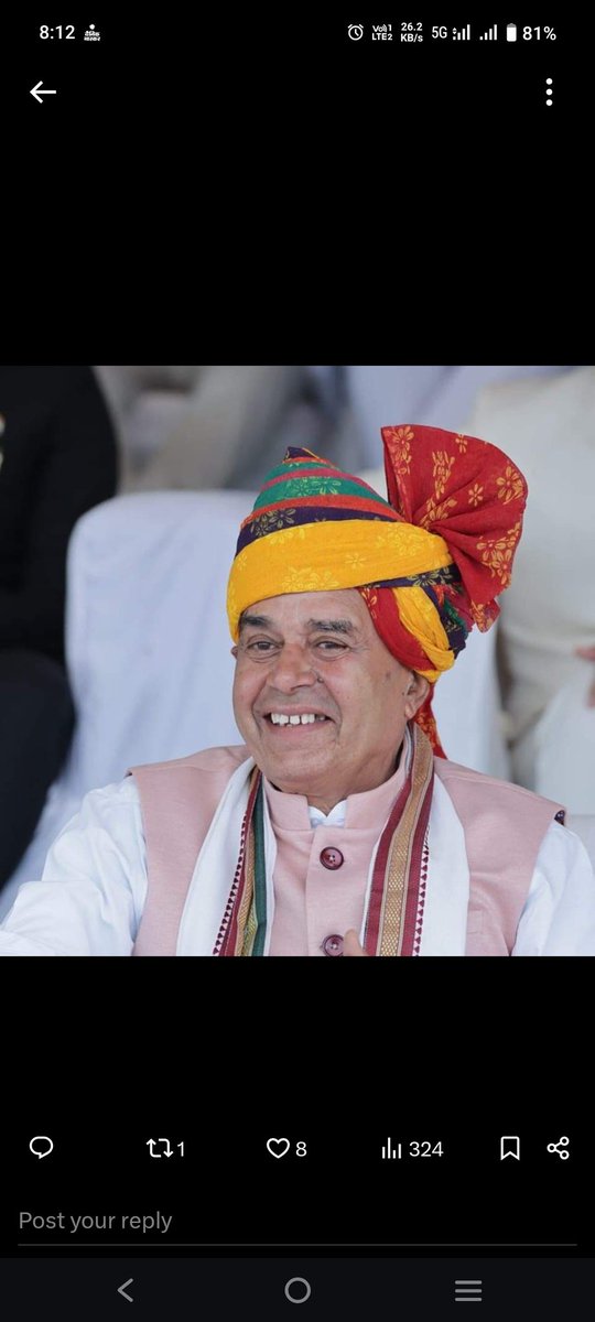 ManishK0699049's tweet photo. राजस्थान सरकार में संसदीय कार्य, विधि व न्याय मंत्री श्री जोगाराम पटेल जी को जन्मदिवस की हार्दिक शुभकामनाएँ @JogarampatelMLA https://t.co/Z5lUOe3h2d