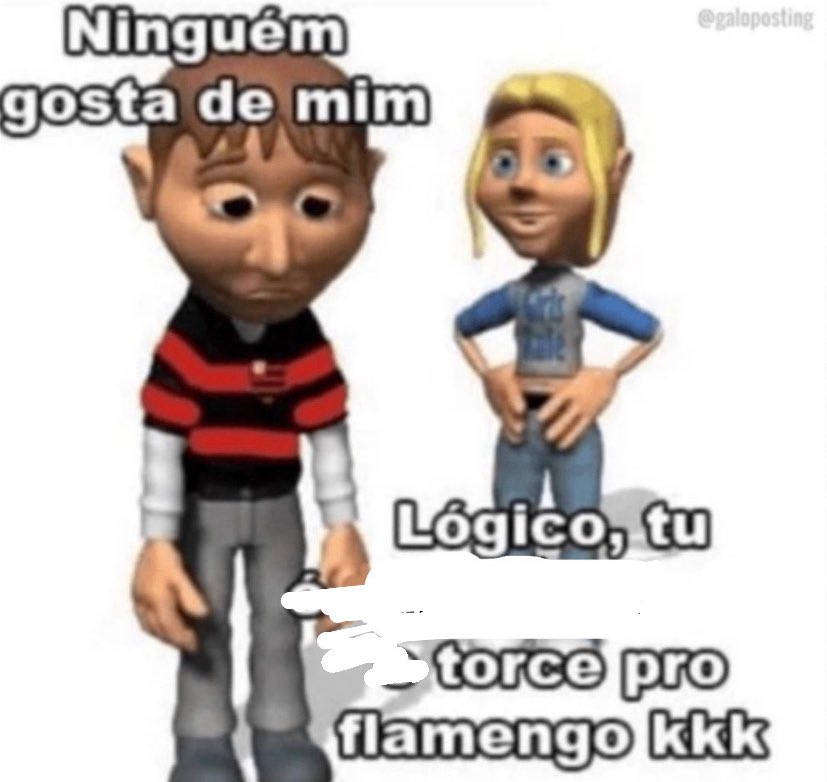 pra mim que se foda o estado, o negócio é odiar flamenguista de todo canto do mundo
