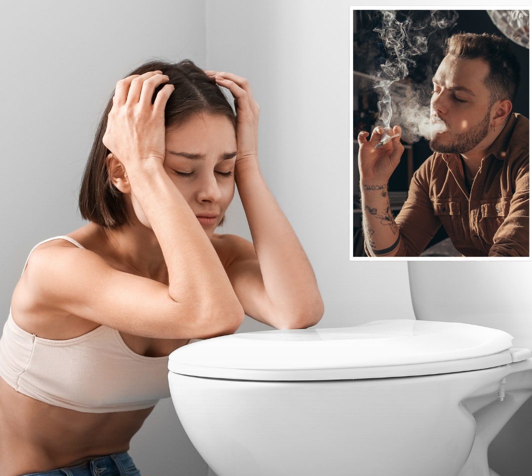 TaraBull's tweet image. &apos;Scromiting&apos; the screaming and vomiting brought on by chronic cannabis use is worse than childbirth, according to users who say they&apos;ve experienced both.