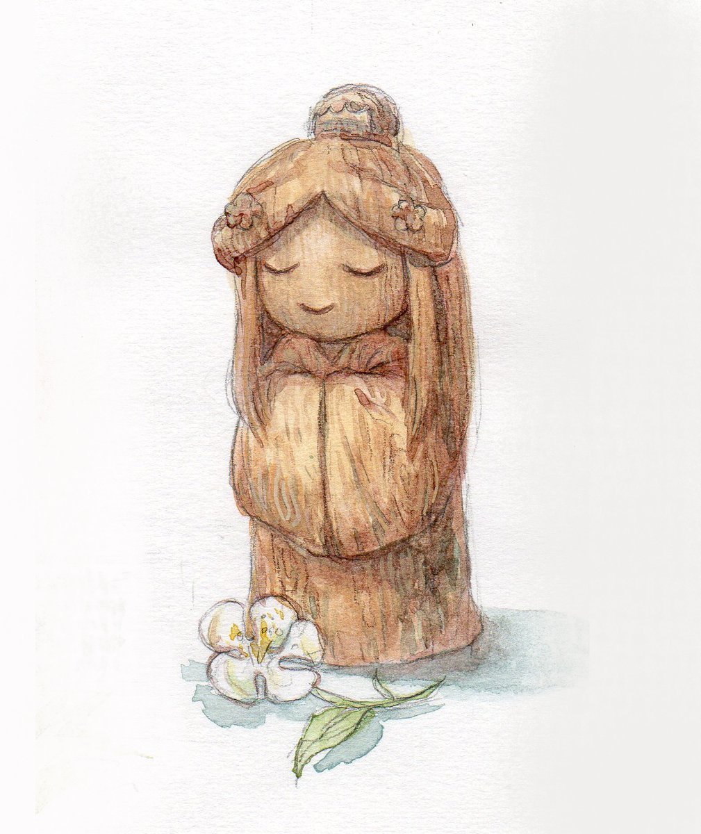 moonnoggin's tweet photo. Watercolor sketches #TGCF https://t.co/DPu2cuprZE