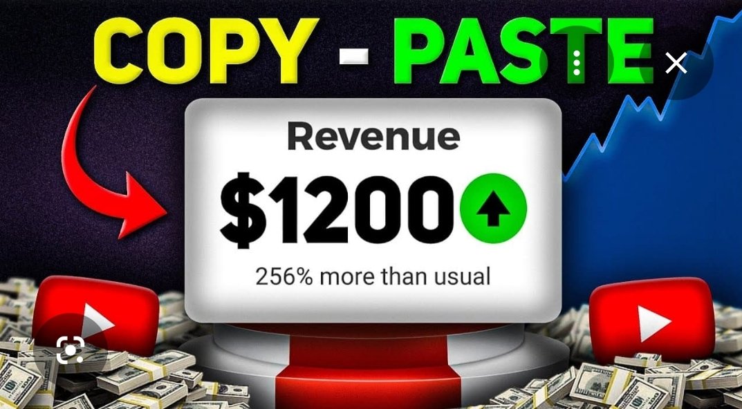 marvinmary99's tweet image. Earn $1,000–$1,500/day doing simple Copy-Paste work.

No skills. No investment. Just your phone.

I’m giving the full method FREE for 24 hours.

Want it:

✔ Follow @ArafatMd93059
✔ Like ❤️
✔ Comment “send”
✔ Repost 🔁