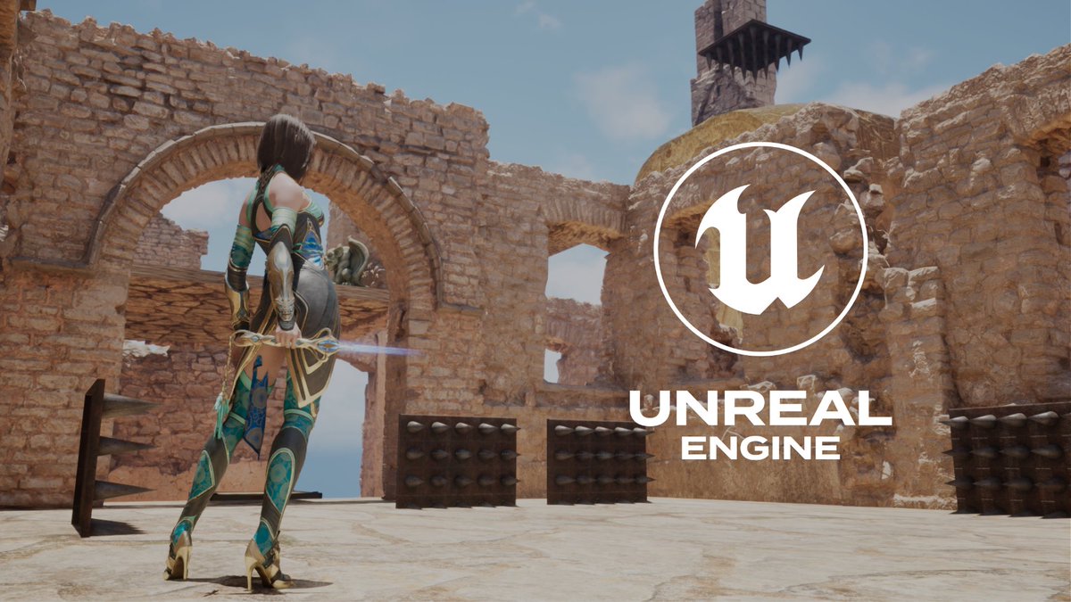 Mikamimovie's tweet image. UE5のコースを新たに作成中！

先にサムネイルを作成しておいてモチベーションを高める✨

#Udemy #UnrealEngine