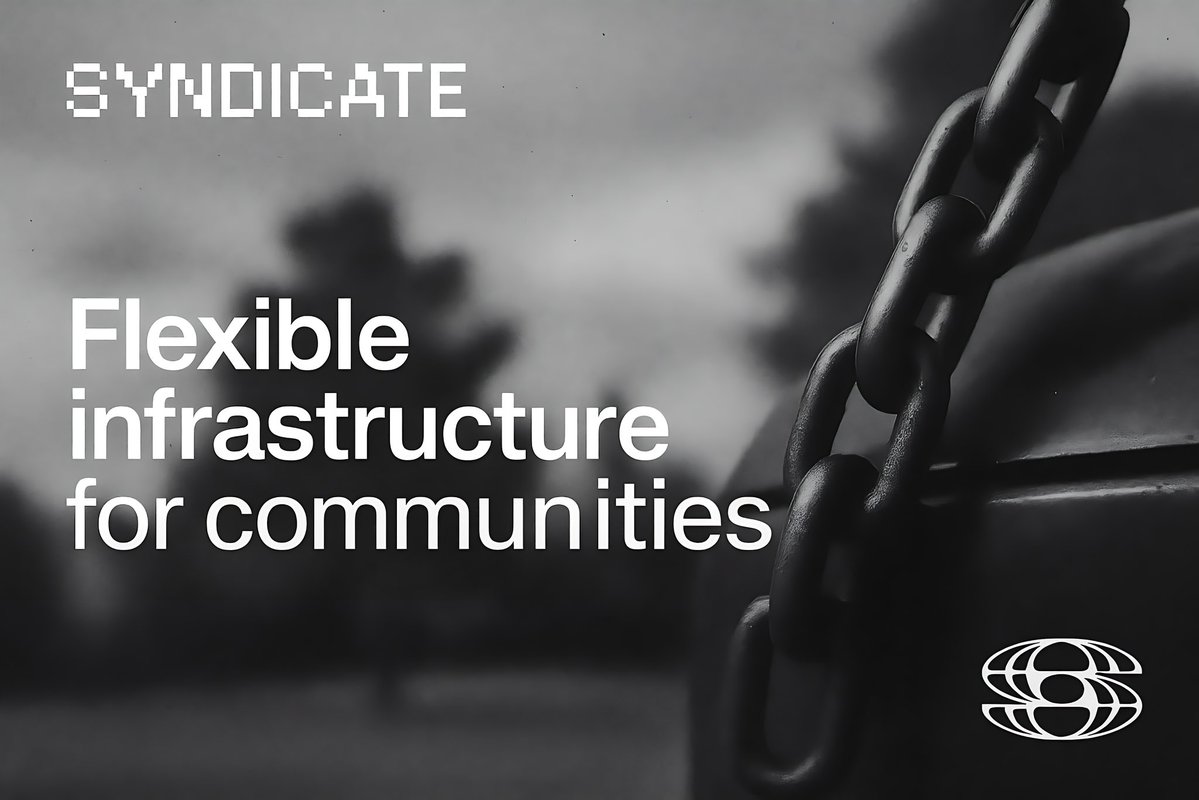 Prospee7's tweet image. Most people only know @syndicateio for what it’s building today, but the origin story is way more interesting than it gets credit for.

Before appchains and programmable sequencers, Syndicate started as a tool that let friends spin up decentralized investment clubs in minutes,…