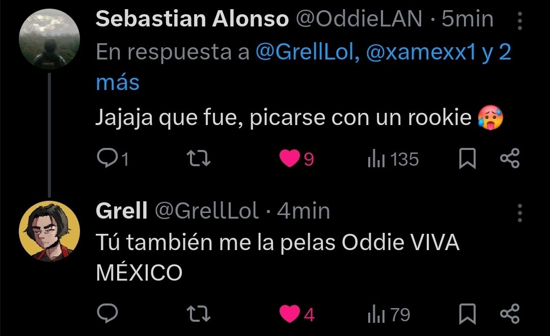 Momentos Sublimes Esports Latam tweet media