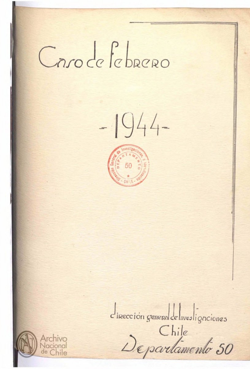 Informa3Chile's tweet image. 🔴 Ya que José Antonio Kast niega que su Familia sea Nazi, envienle estas fotos, donde la DGI (antigua PDI) tiene marcada a la Madre de José Antonio Kast como parte de una Red de Espias Nazi en Chile, por allá en 1944

Que salga en la Franja Electoral, explicando esto