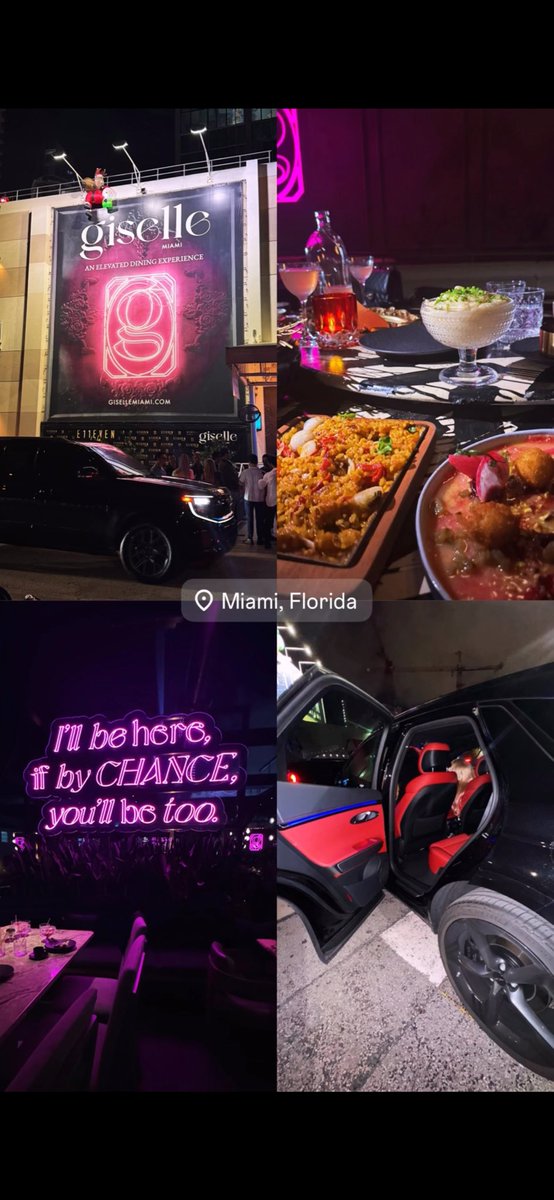 sssshivan's tweet image. #MiamiNights ✨