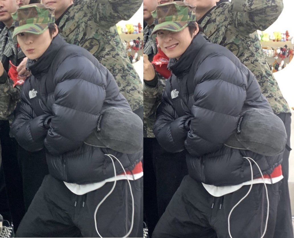 건히 모자가 . . . . . . 🥺🥺🥺🥺