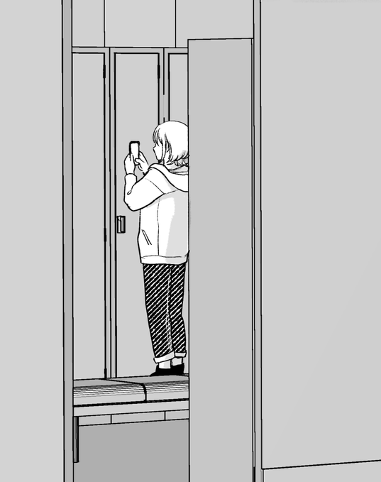 🐥鏡巳くんのクソデカ執愛🐍6話一般書店配信は明日12/2(火)より開始です!
これは鏡巳くん視点の職場の様子です🥹見つめすぎ…👀👀👀 