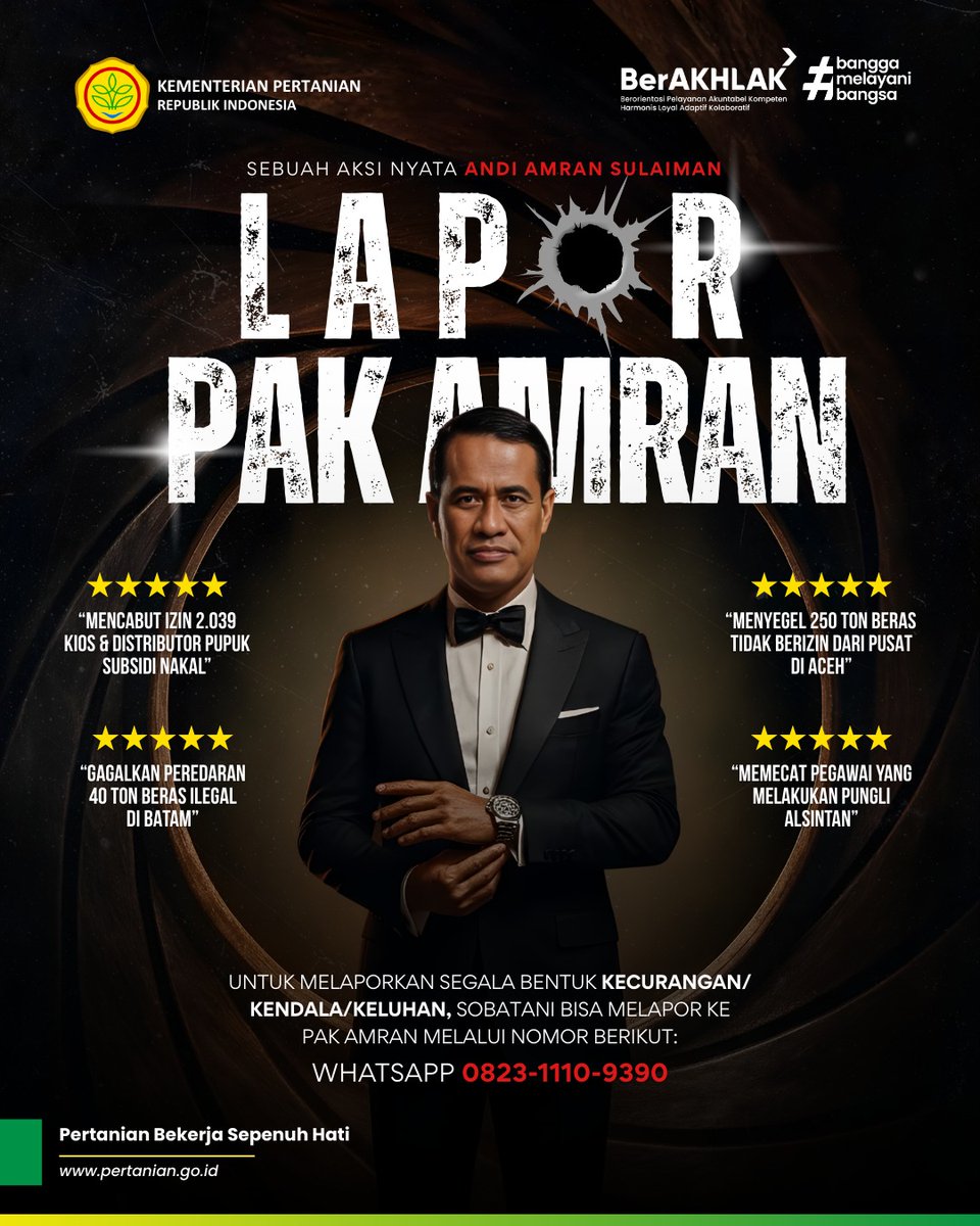 Kementerian Pertanian RI tweet media