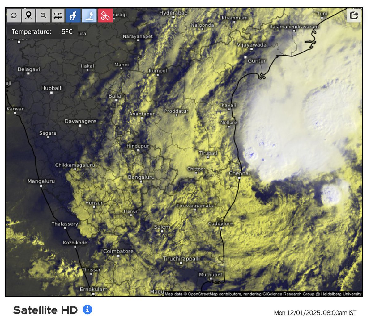 Chennai Weather-Raja tweet media