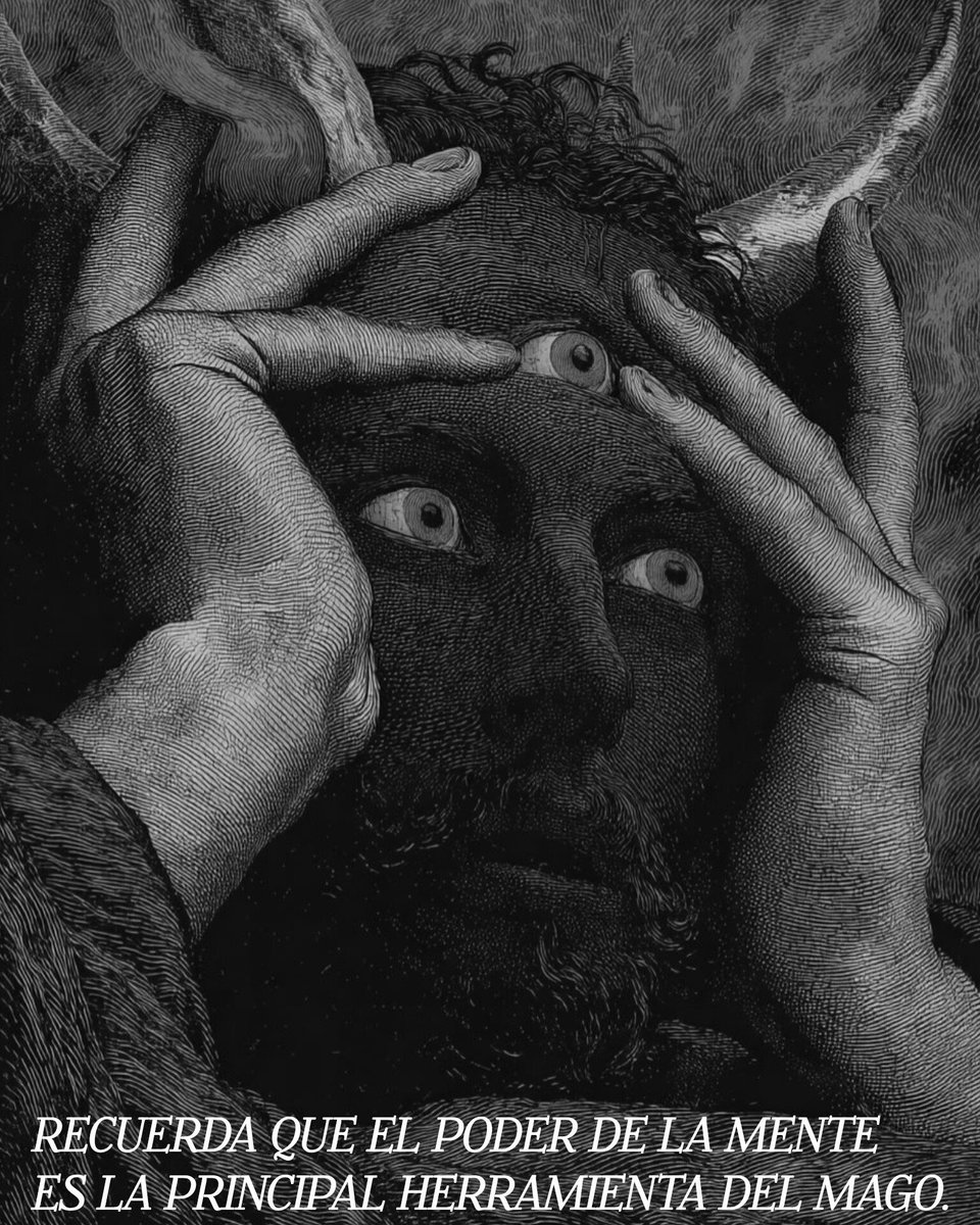 ALANDZUL's tweet image. #poder #mente #mago