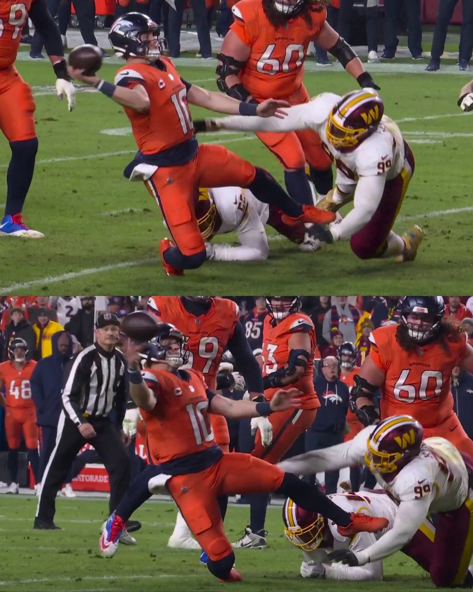 SNFonNBC's tweet image. Football…a game of inches.