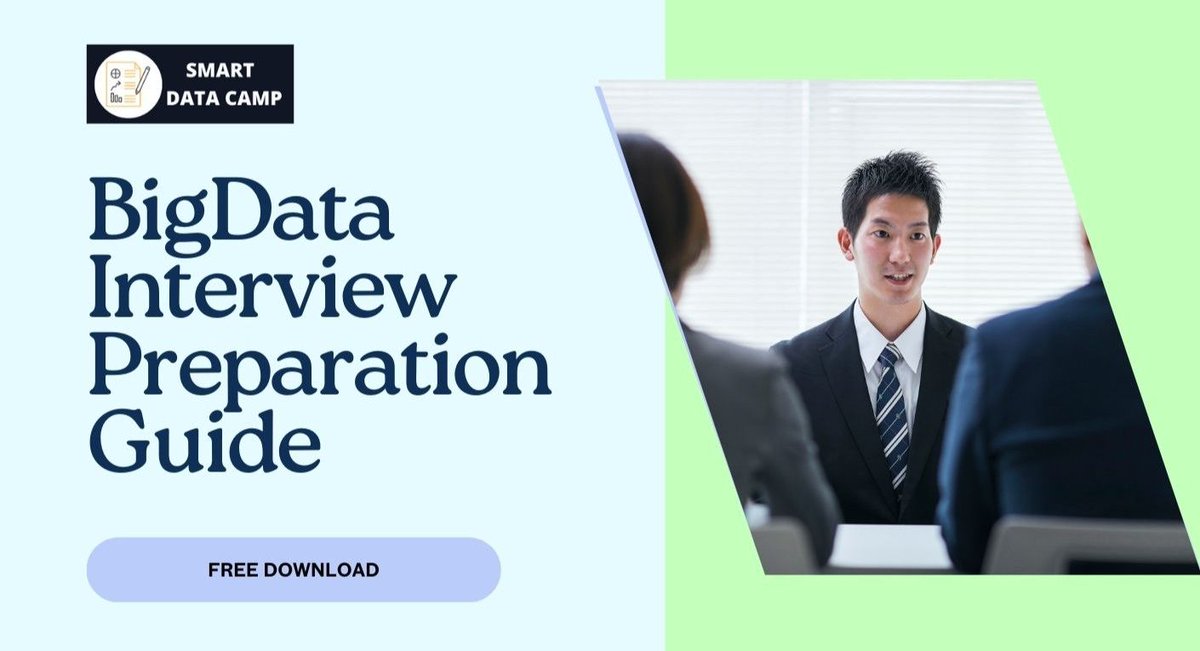 bigdata_engnr's tweet image. Get your FREE Big Data Interview Prep eBook! 📚 1000+ questions on programming, scenarios, fundamentals, &amp;amp; performance tuning:

buff.ly/6t7lGx9 

#BigData #DataScience #ApacheSpark #MachineLearning #Hadoop #DataAnalytics #AI #Programming