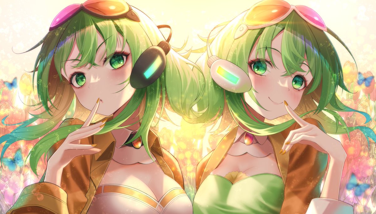 regress2023's tweet image. GUMI姉！
七色の歌姫！