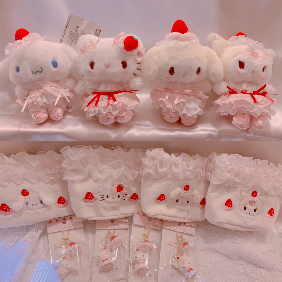 新入荷情報】 🍰サンリオいちごホイップケーキデザインシリーズ🍰 当店