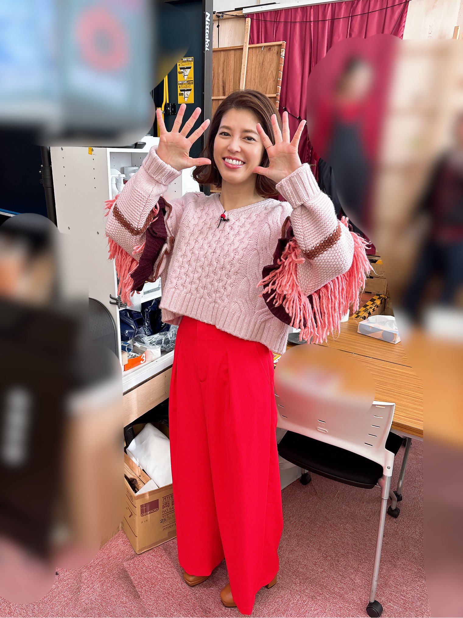 真鍮新作！日本未入荷インスタで大人気、本物　ピンクガネーシャ！3倍速で願いが叶う G7DRjYaasAEW_Me.jpg:large