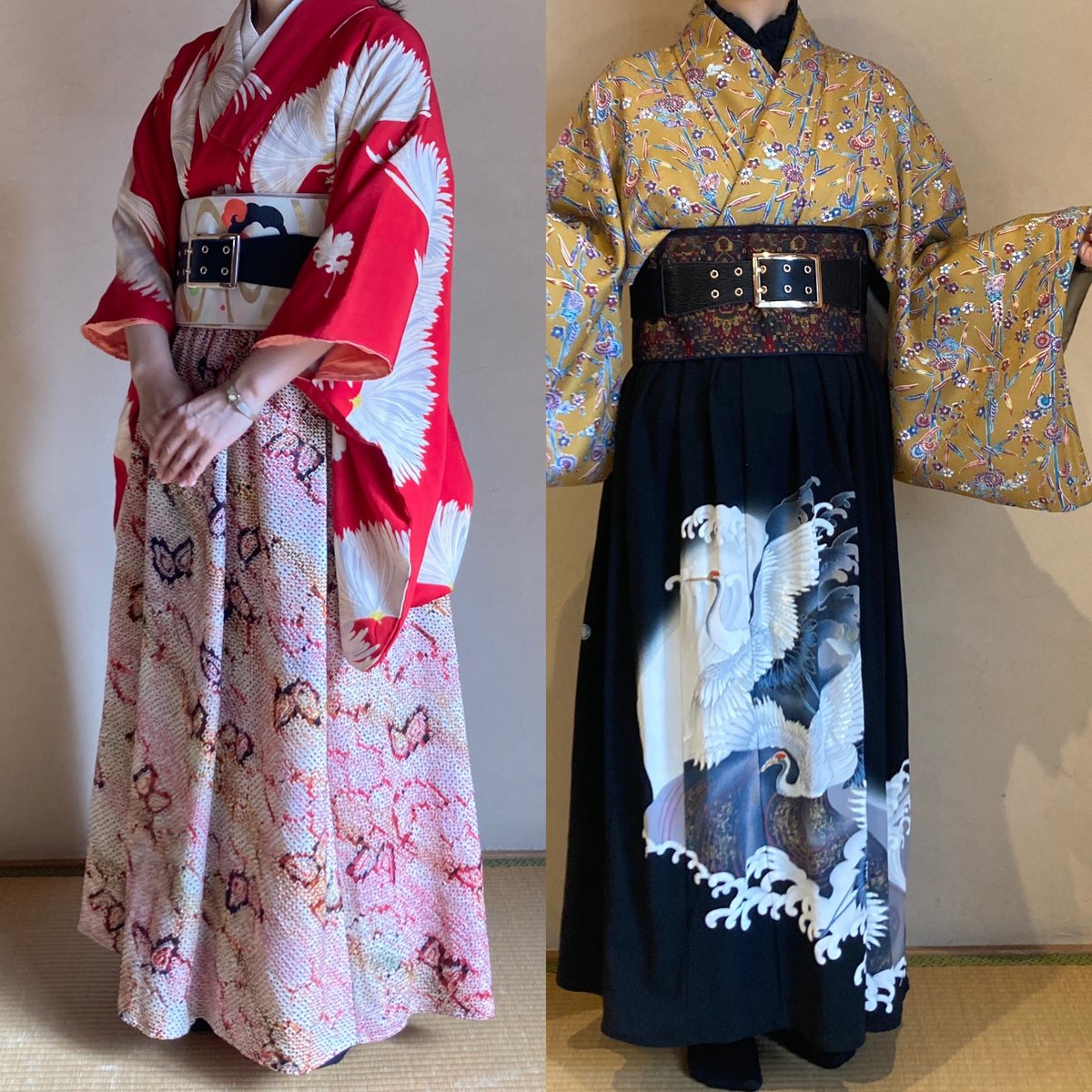 古着の着物から仕立てたギャザーロングスカート。可愛いしめちゃくちゃお役立ちアイテムなので、たくさんの人に試してほしいのです。

◻︎原宿ポップアップストア
12/5(金)-8(月) 
デザインフェスタギャラリーEAST101

◻︎クリエイターズマーケット名古屋
12/13(土).14(日) 
ポートメッセなごや