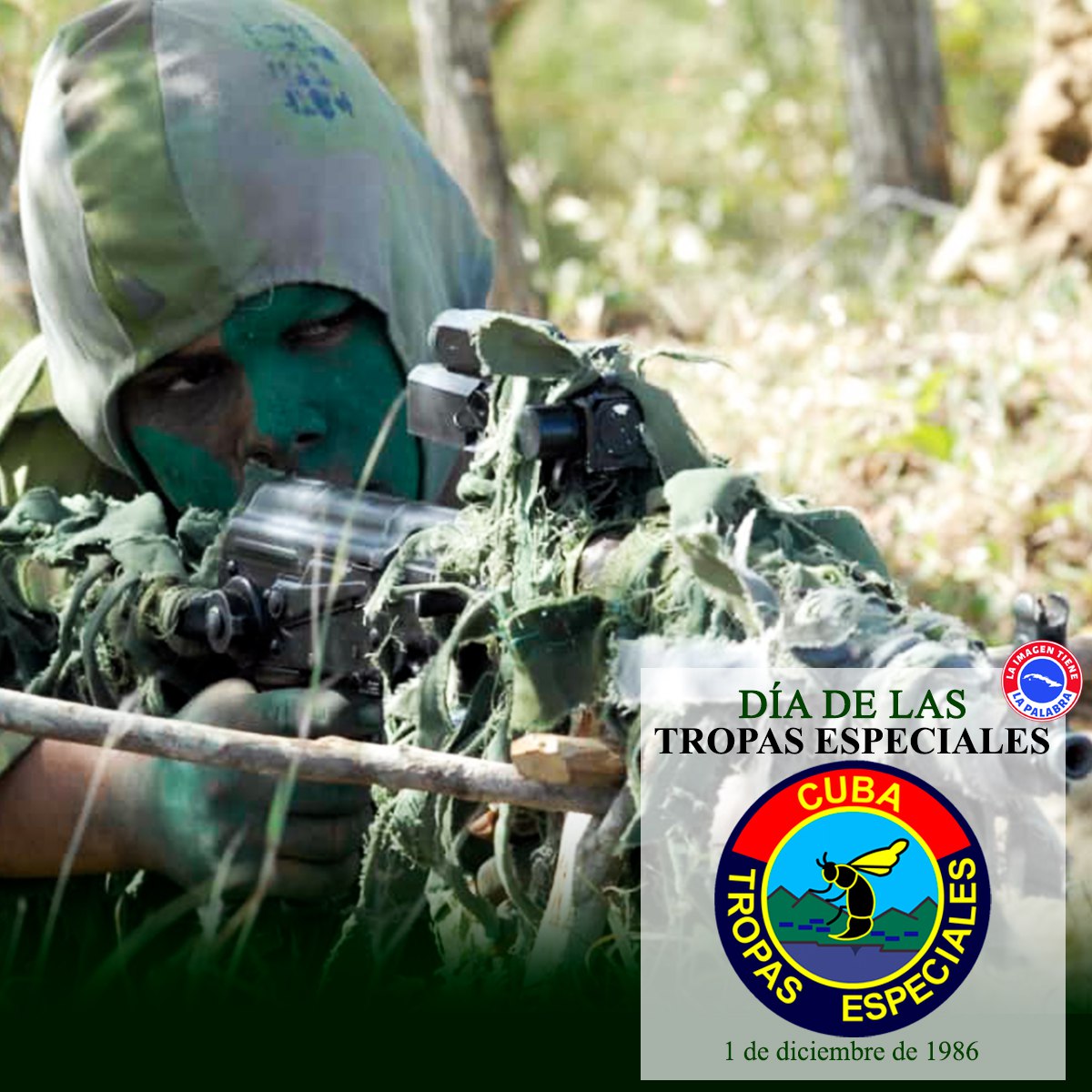 NeoLisson's tweet photo. Soldados de élite al servicio de la Patria https://t.co/lSknXZhLYR