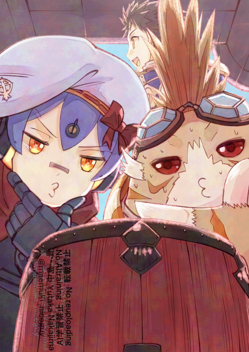 任されたがノポンの知識が足りなかった２人
#Xenoblade2_fes25 #ゼノブレイド2 #XenobladeChronicles2