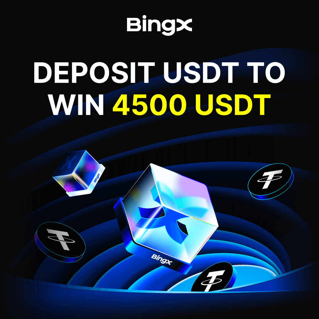 Topik Acara: DEPOSIT USDT UNTUK MENANGKAN $4.500  ⏰ Waktu Acara: 1 Desember 2025 00:00 – 31 Desember 2025 23:59 (UTC+8)  link ini bingx.com/en/activity/de…
