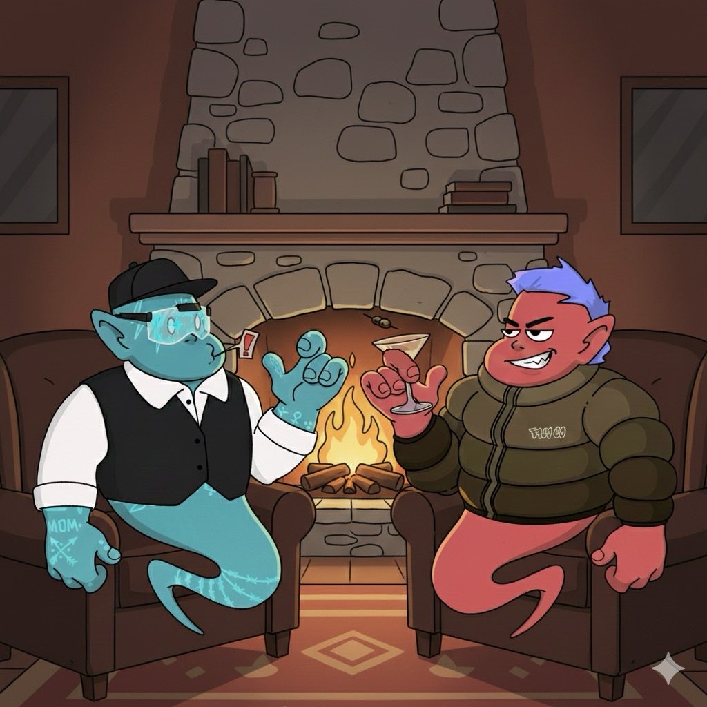 Catchin’ up on the crypto news❗️

It could drive an OGenie to drink.

<a href="/OGTripleMedia/">OGTriple Official</a> <a href="/OGTripleNews/">OGTripleNews</a>