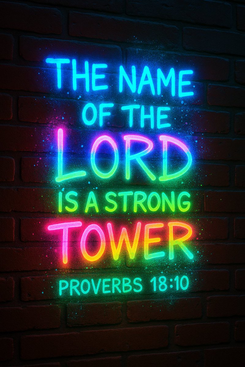 RevNineteen's tweet image. ⚔️ Proverbs 18:10📖

God provides ultimate protection for those who trust in Him ✨