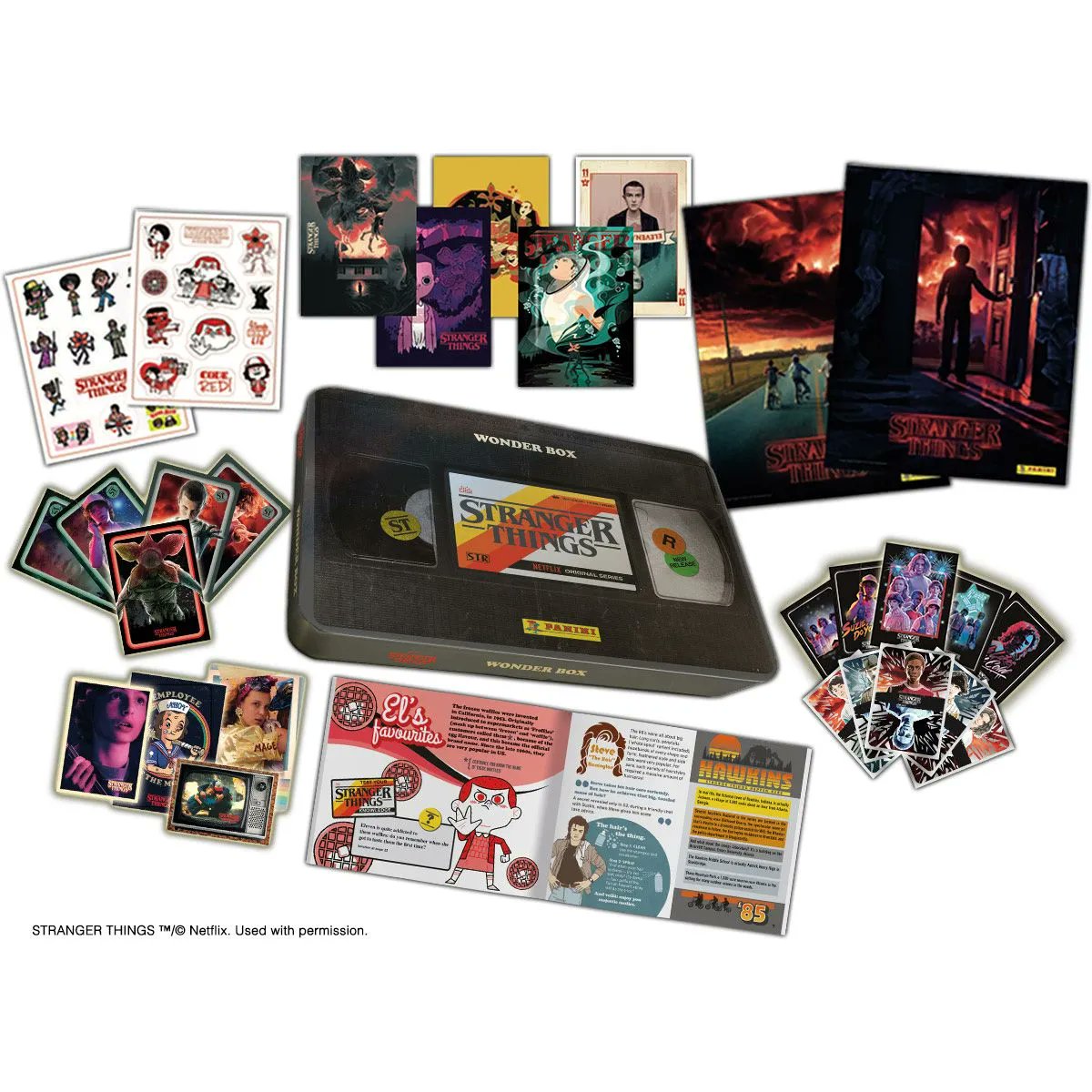 📺【STRANGER THINGS WONDER BOX】 新シーズンが配信された