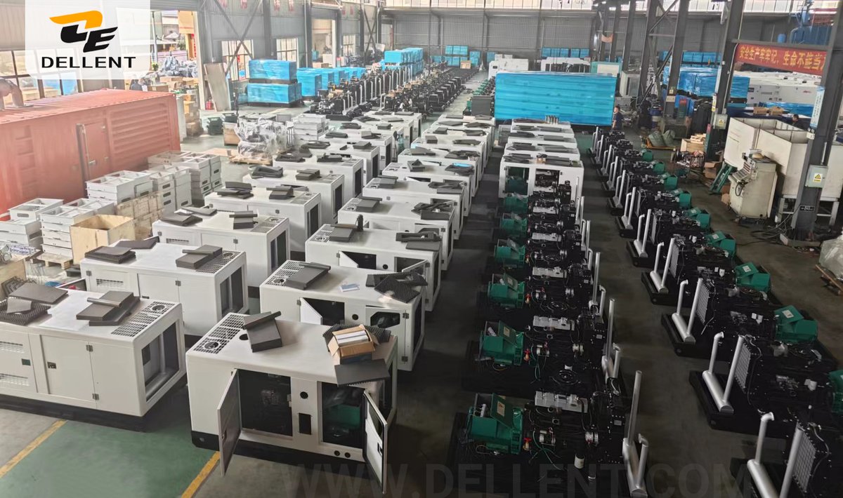 DellentPower's tweet image. Hello December!
This month, we continue delivering reliable diesel generator sets engineered.
Strong power for a strong end to 2025.
#HelloDecember #DieselGenerator #PowerSolutions #GeneratorFactory #IndustrialPower #Genset