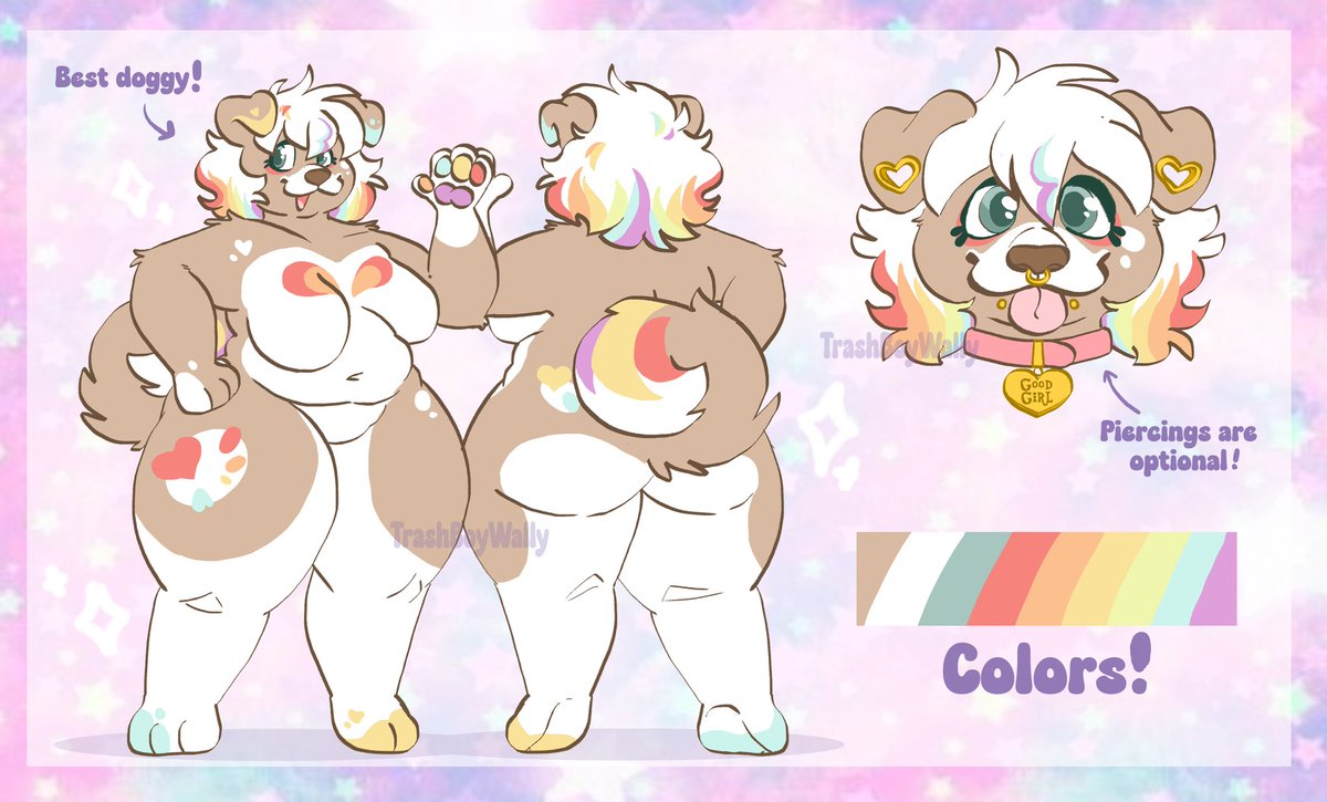 TrashBoyWally's tweet photo. I'd love to draw some more ref sheets and/or customs! I can be very flexible with price if your character is simple! 🖍

~Prices in thread!
#furryart #furrycommission #commissionsopen #referencesheet #fursonaart https://t.co/Zg2reWLX2Q