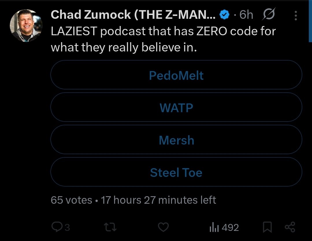 Only code this guy cares about is the 3 numbers on the back of your card