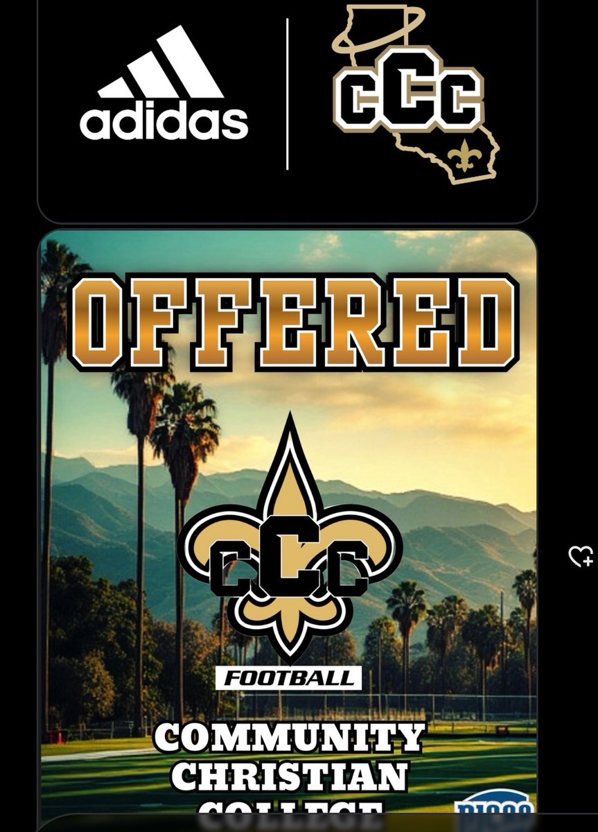 jeremythomas_2_'s tweet image. After a great conversation with 
@TyMull25
 I am blessed to receive my first offer from community christian college