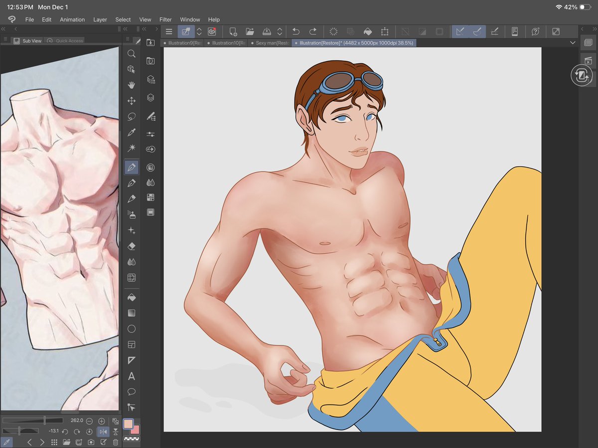 Abs WIP

#waterboy #dispatch #dispatchfanart #waterboyfanart