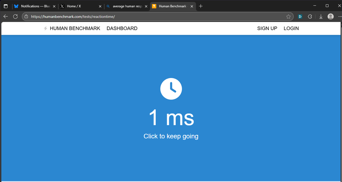 lithiumfox's tweet image. When you go to prove a point and manage to do the impossible.