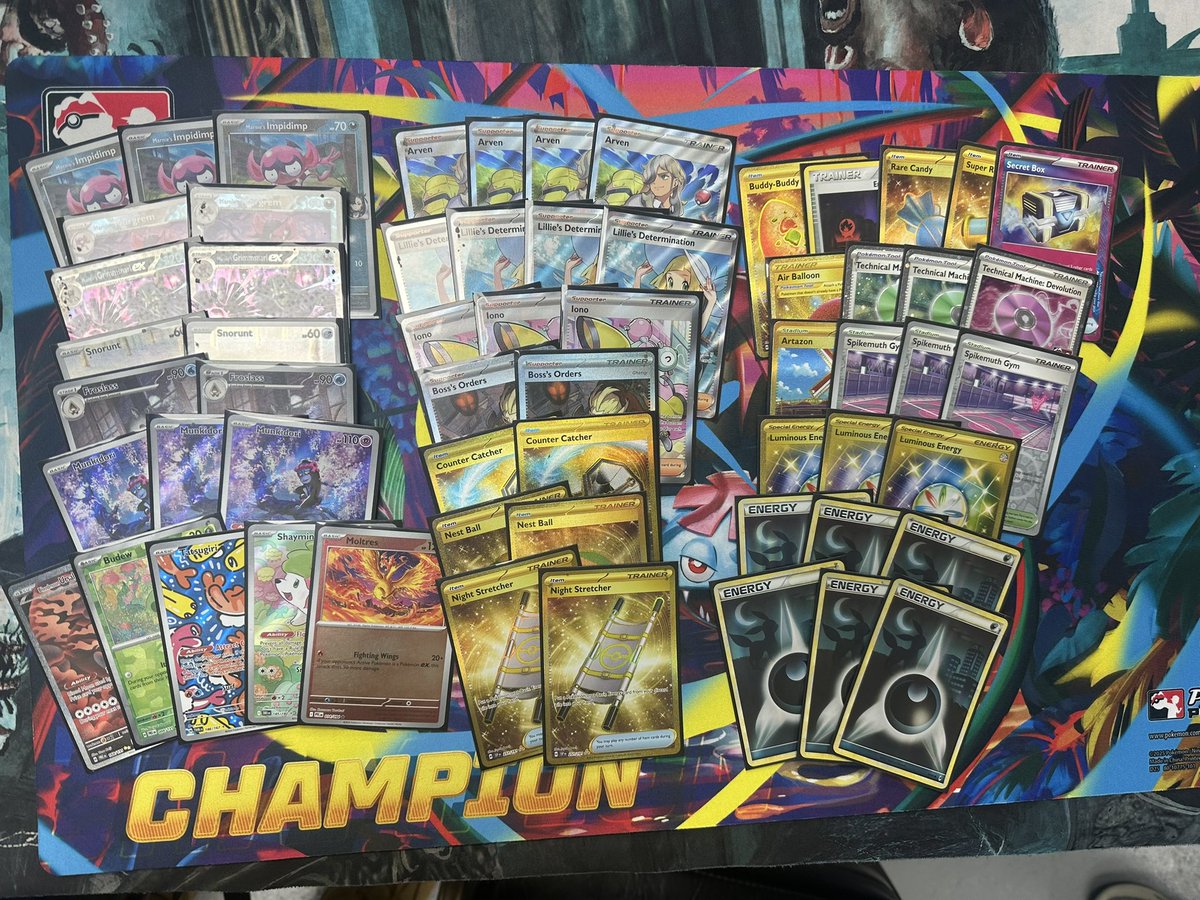 Won League Cup #4 today with Grimms