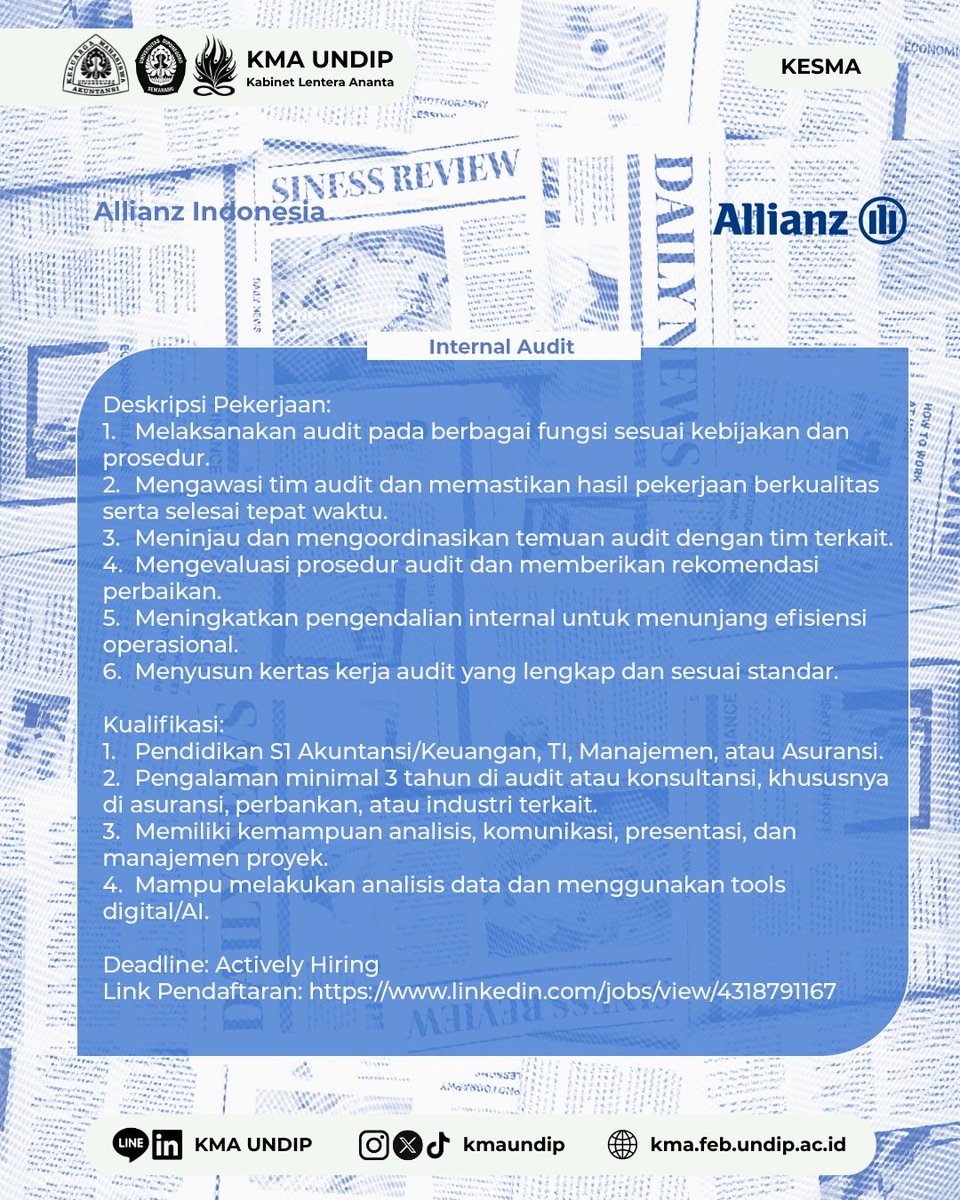 KMA UNDIP tweet media