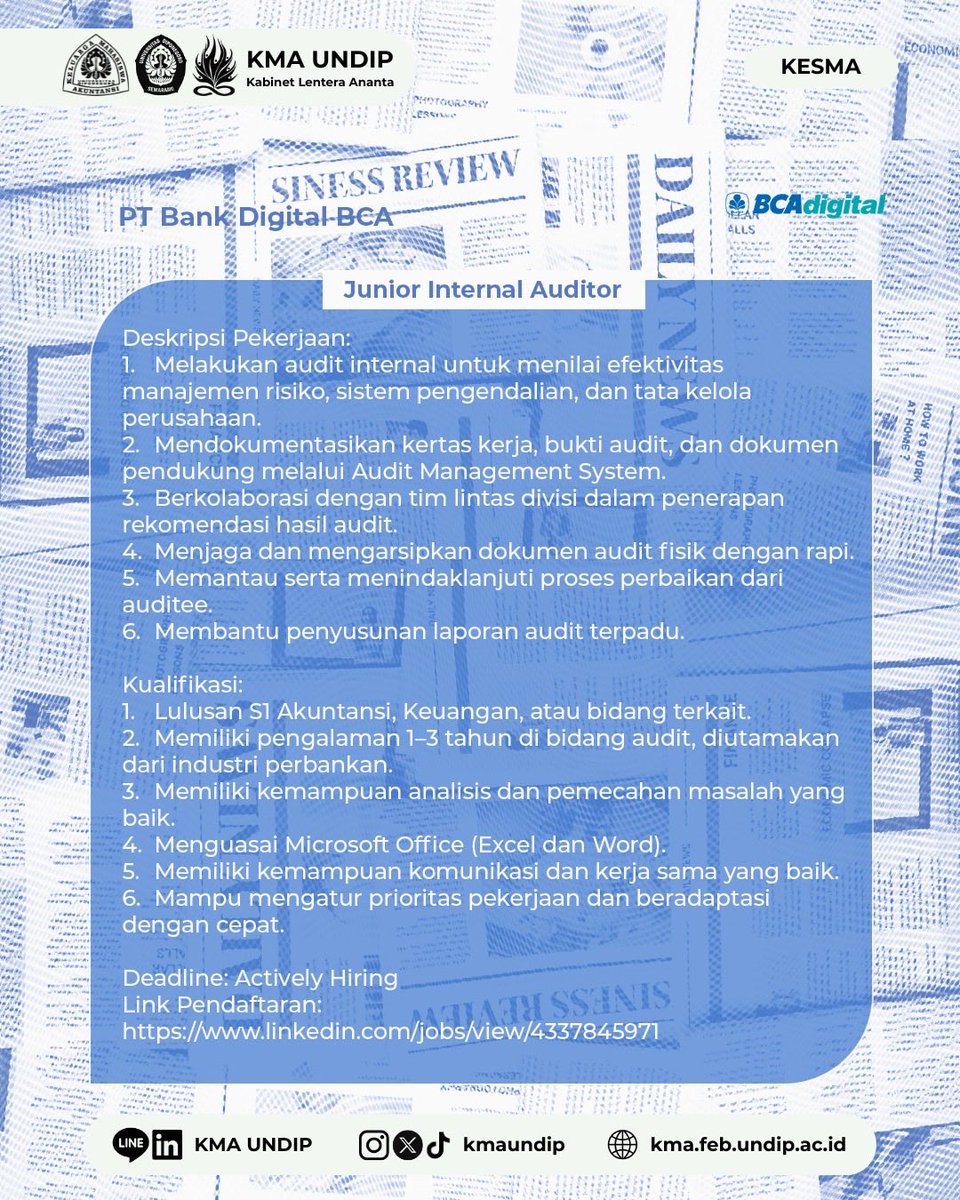 KMA UNDIP tweet media