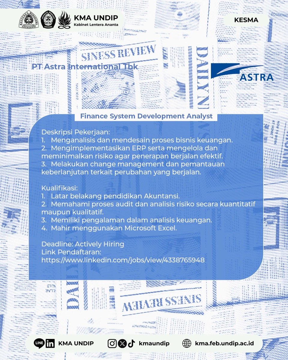 KMA UNDIP tweet media