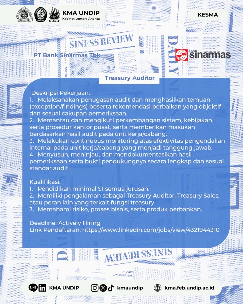 KMA UNDIP tweet media