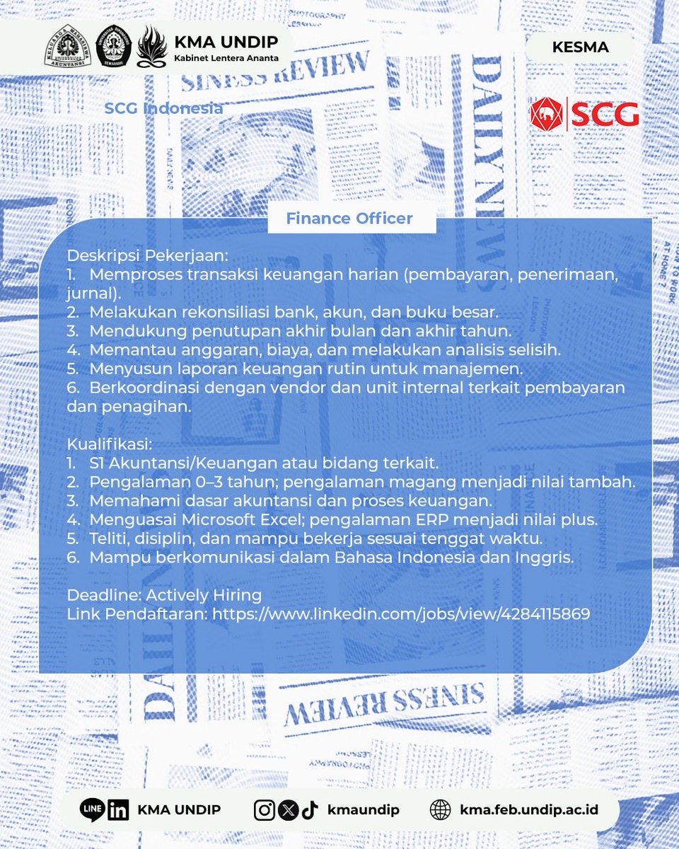 KMA UNDIP tweet media