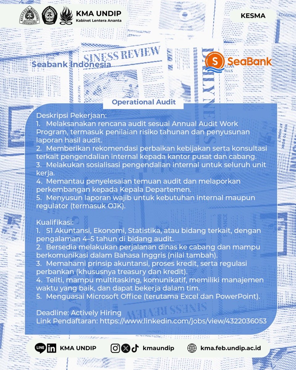KMA UNDIP tweet media
