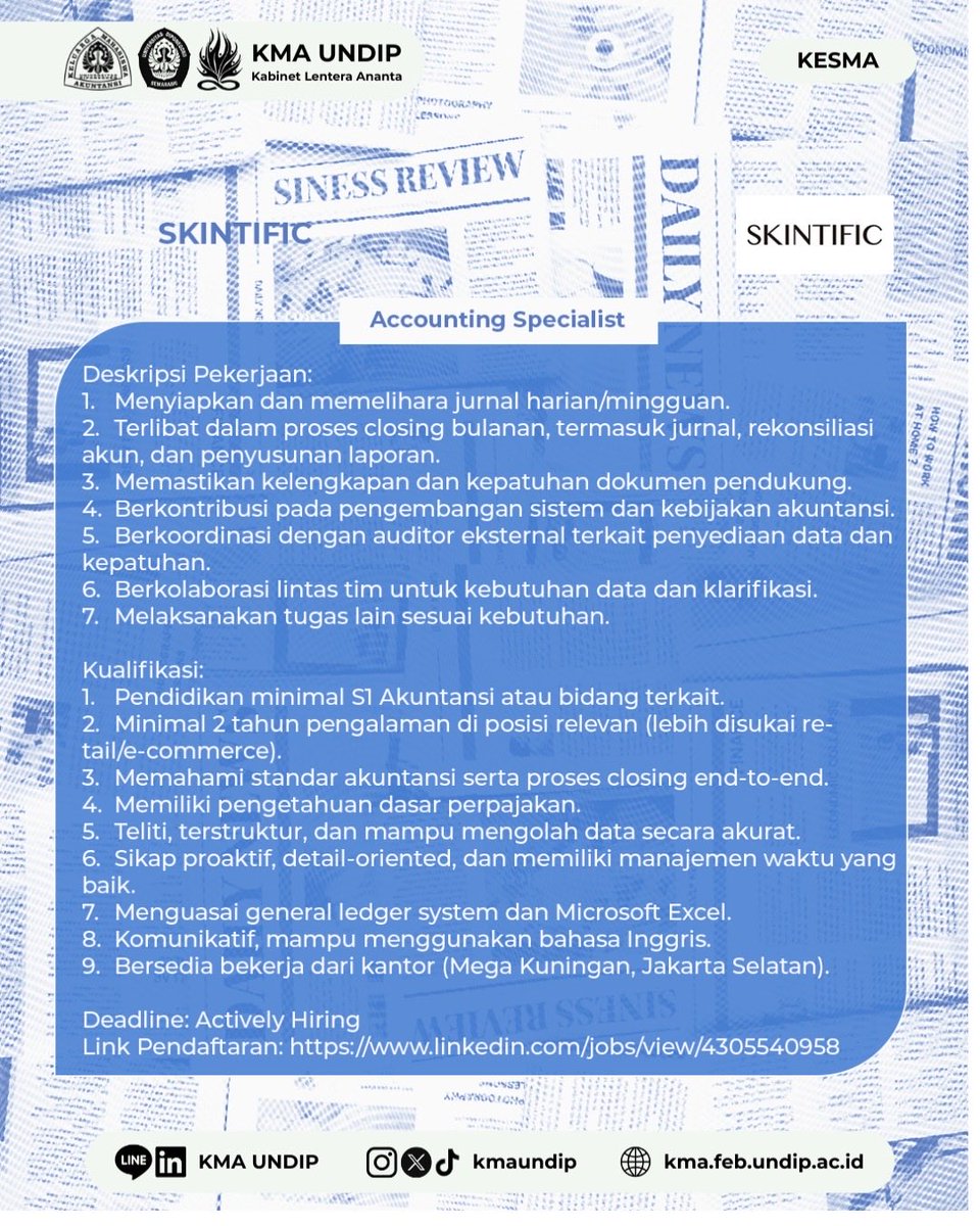 KMA UNDIP tweet media