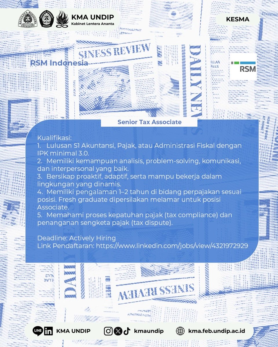 KMA UNDIP tweet media